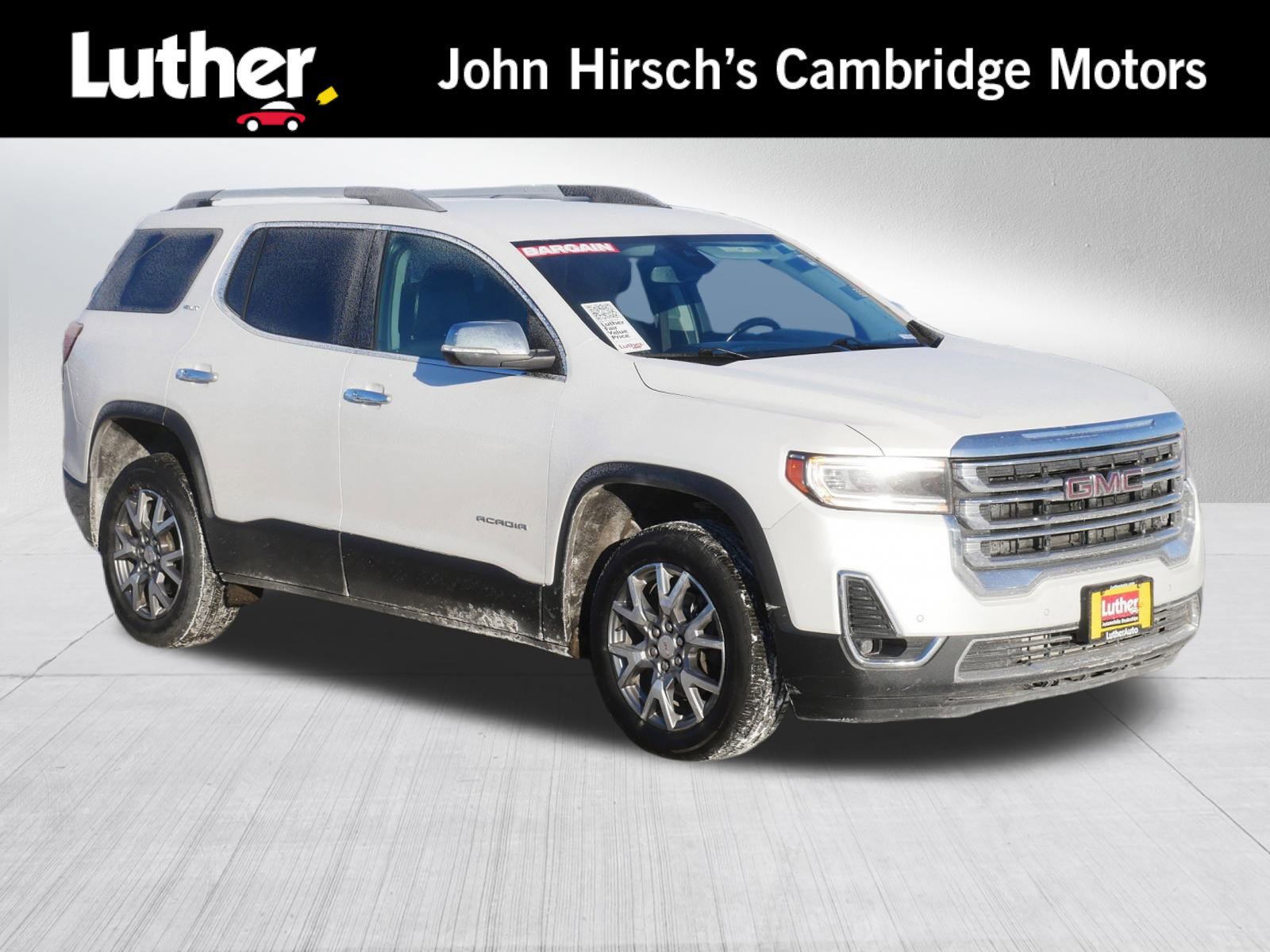 Used 2021 GMC Acadia SLT image 1