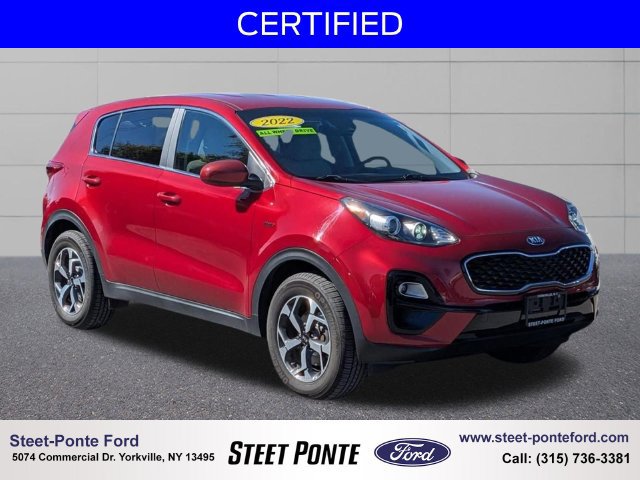 Used 2022 Kia Sportage LX
