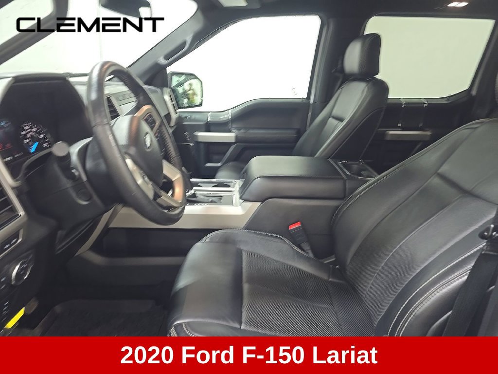 Used 2020 Ford F150 Lariat w/ Equipment Group 502A Luxury AWD/4WD image 4