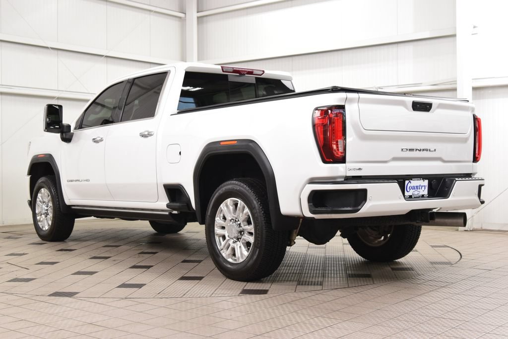 Used 2021 GMC Sierra 2500 Denali w/ Denali Ultimate Package AWD/4WD image 6