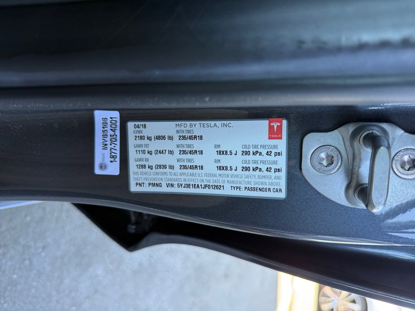 Used 2018 Tesla Model 3 Long Range image 20