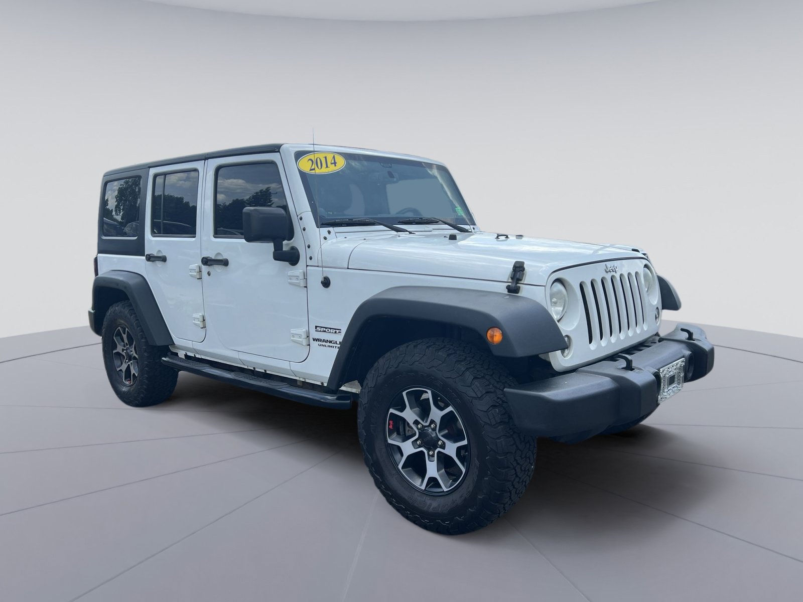 Used 2014 Jeep Wrangler Unlimited Sport w/ Quick Order Package 23S AWD/4WD image 11