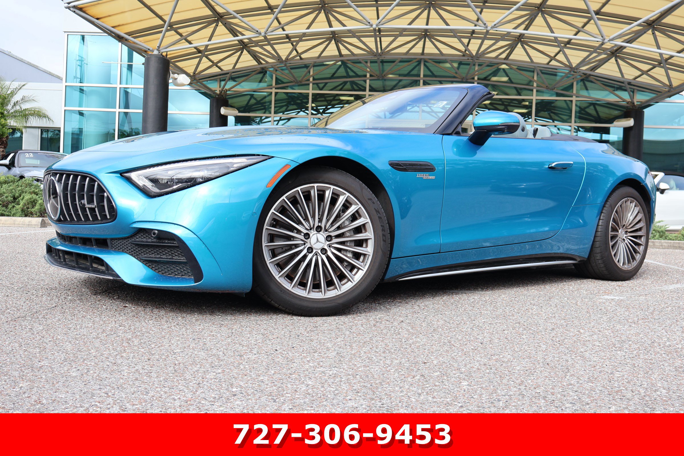 Certified 2023 Mercedes-Benz SL 43 AMG image 6