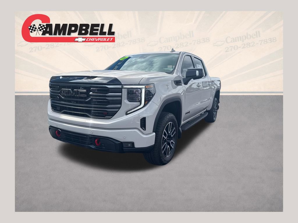 Used 2026 GMC Sierra 1500 AT4 w/ AT4 Premium Package AWD/4WD image 1