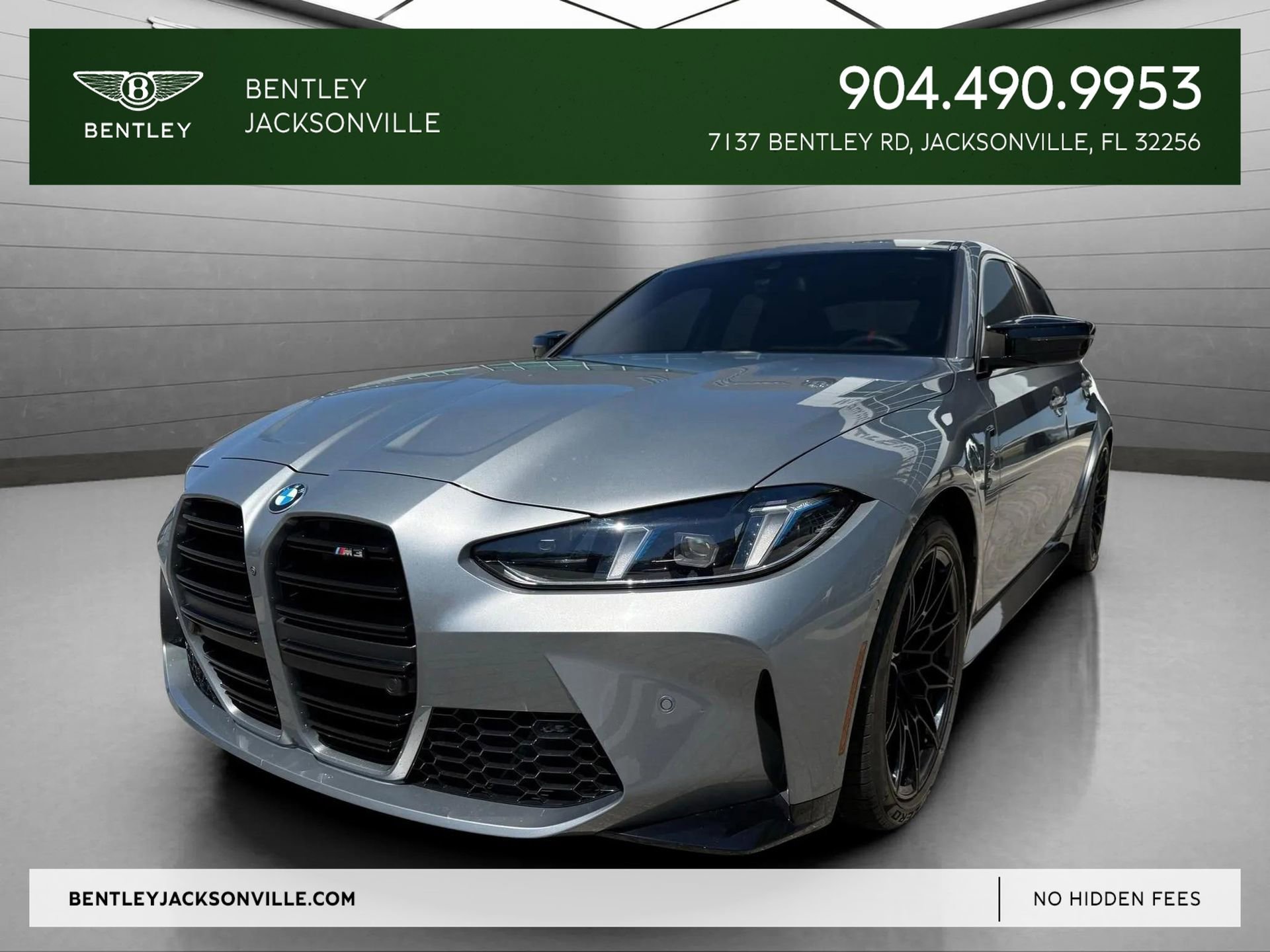 Used 2025 BMW M3 w/ Executive Package RWD image 9