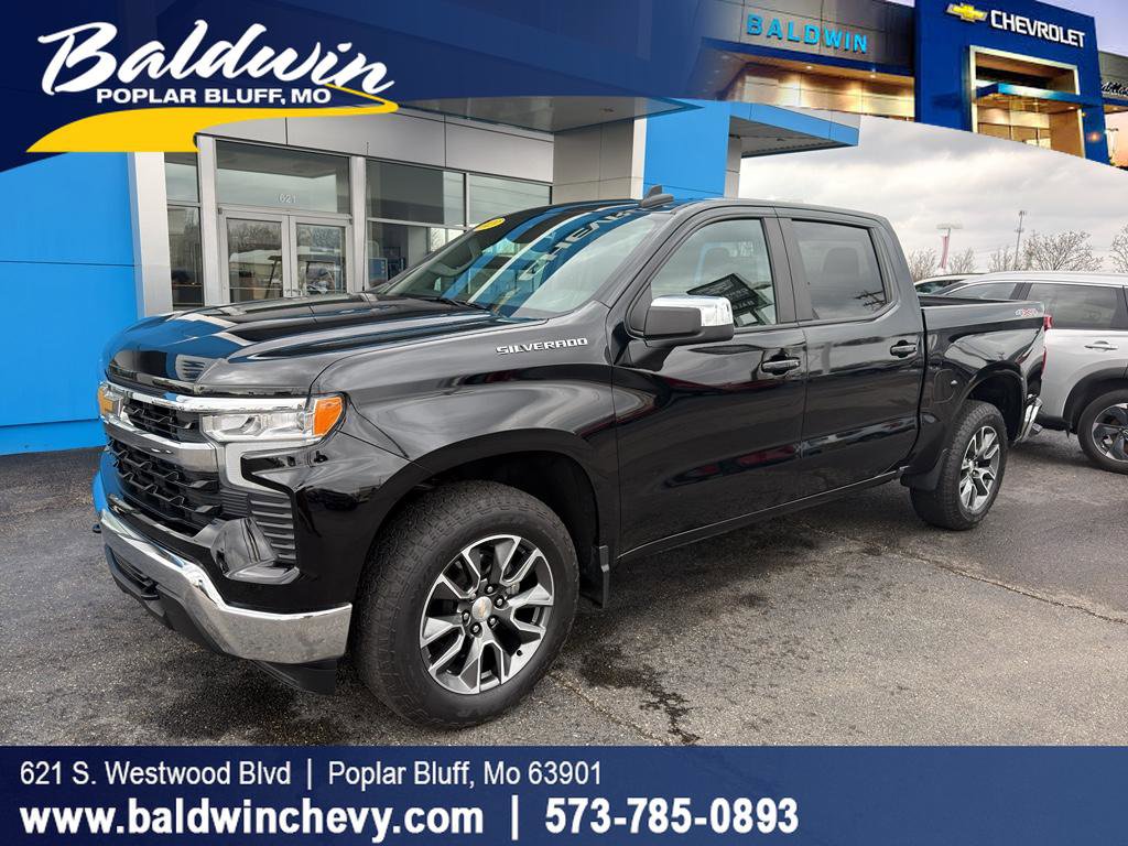 Used 2023 Chevrolet Silverado 1500 LT AWD/4WD image 1