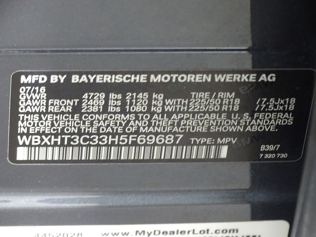 Used 2017 BMW X1 xDrive28i image 15