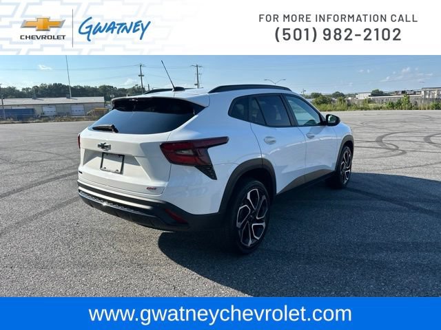 Used 2024 Chevrolet Trax RS w/ Driver Confidence Package FWD image 5