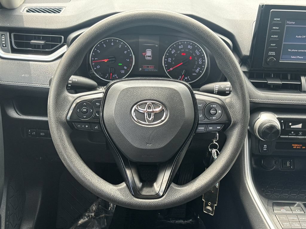 Used 2019 Toyota RAV4 LE w/ All Weather Liner Package AWD/4WD image 13