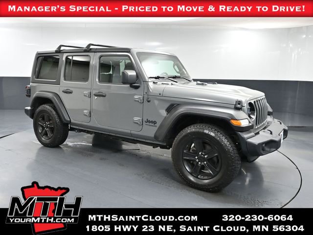 Used 2019 Jeep Wrangler Unlimited Sport