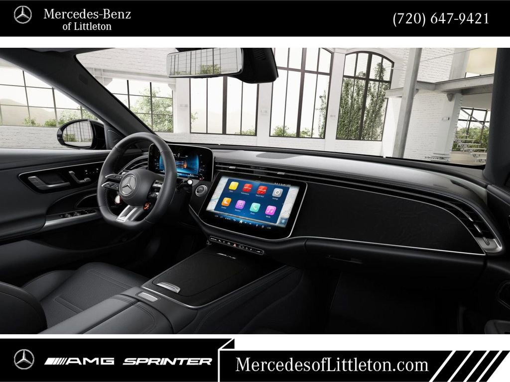New 2026 Mercedes-Benz E 53 AMG 4MATIC Sedan image 6