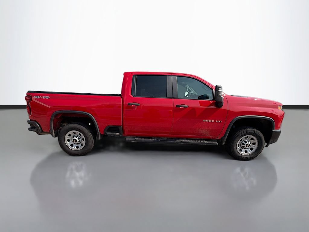 Used 2020 Chevrolet Silverado 2500 W/T w/ WT Convenience Package AWD/4WD image 10