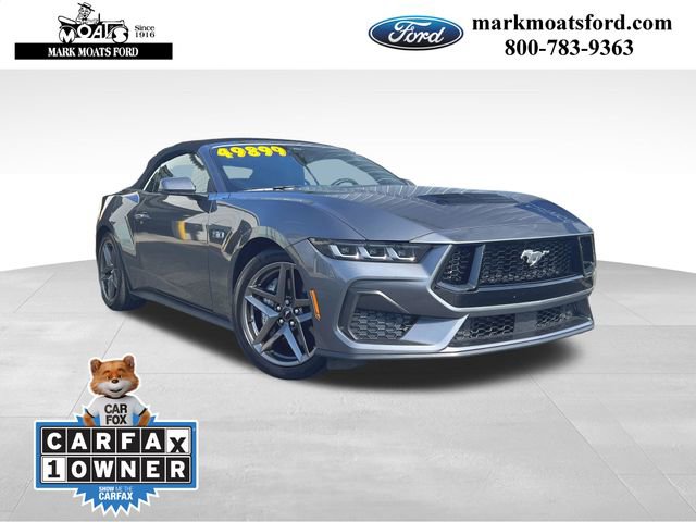 Used 2024 Ford Mustang GT Premium RWD image 1