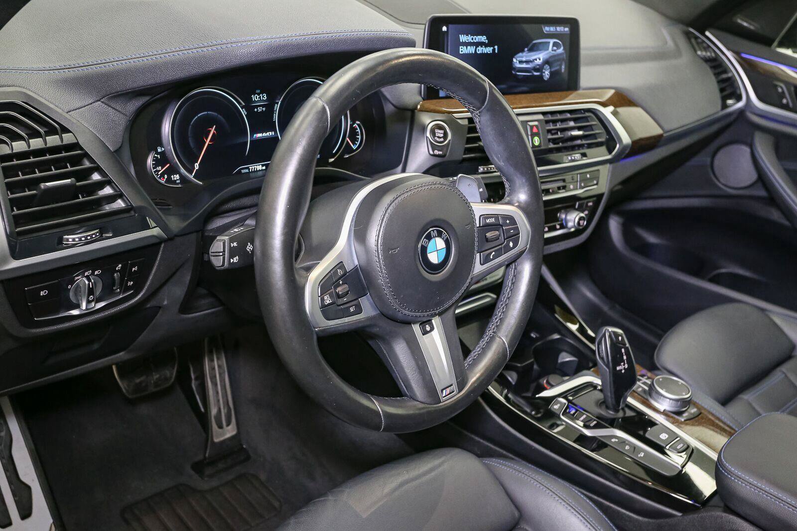 Used 2019 BMW X3 M40i w/ Premium Package AWD/4WD image 25