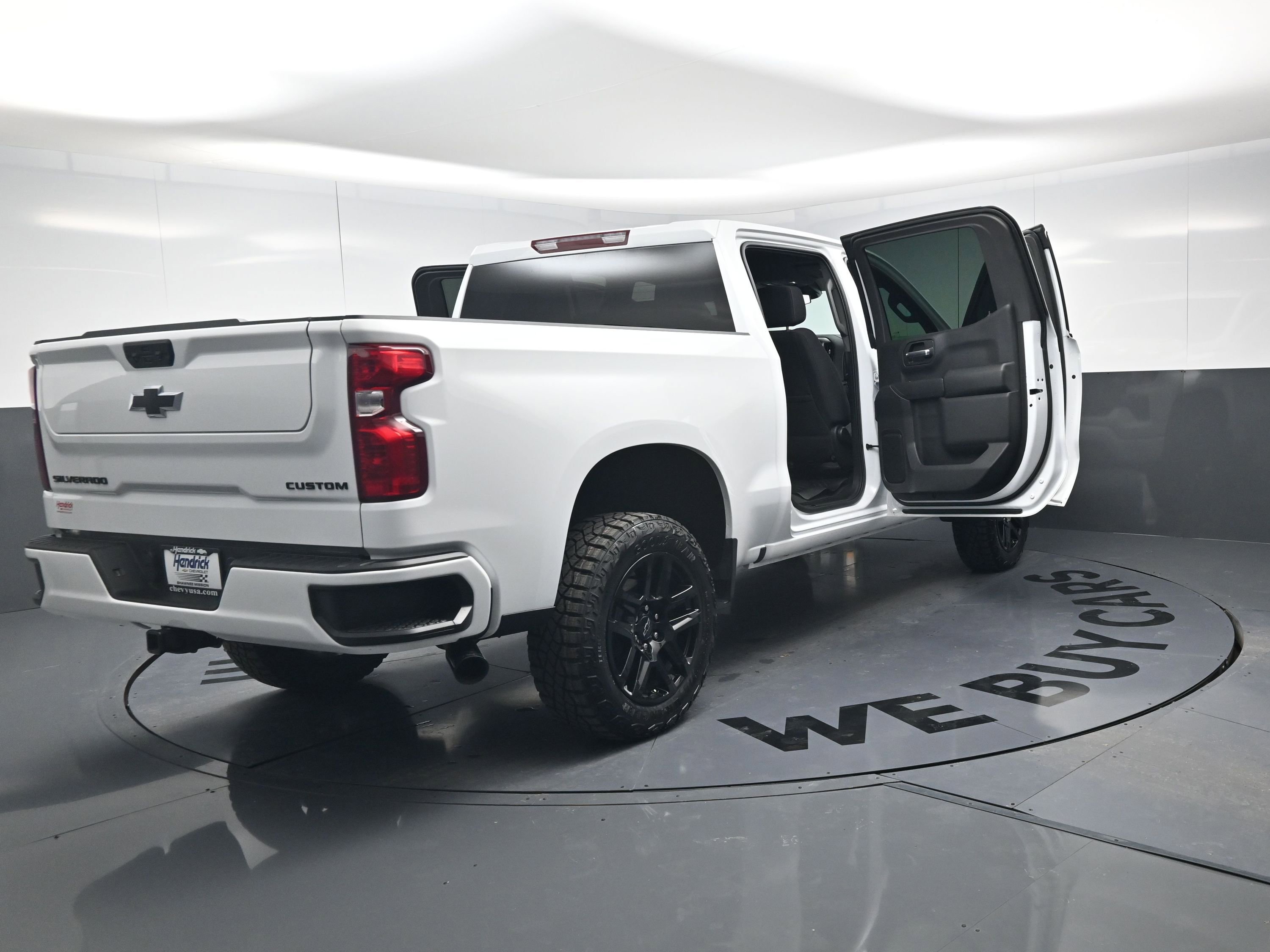 Certified 2025 Chevrolet Silverado 1500 Custom w/ Turbomax Blackout Package image 27