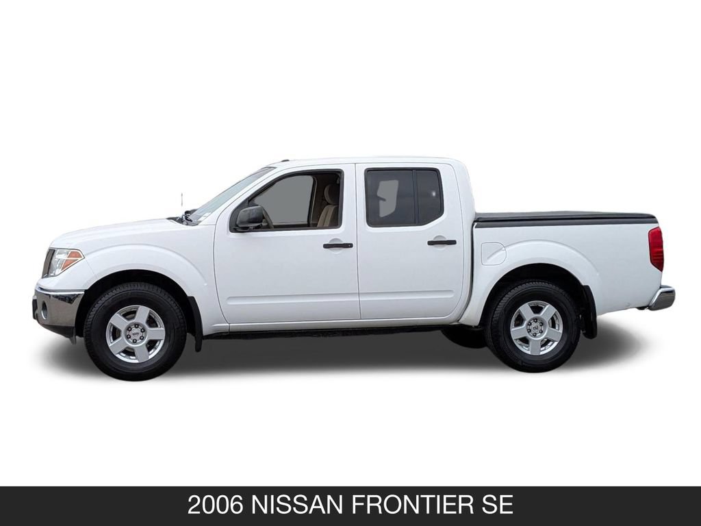 Used 2006 Nissan Frontier SE w/ (P01) Power Pkg AWD/4WD image 5
