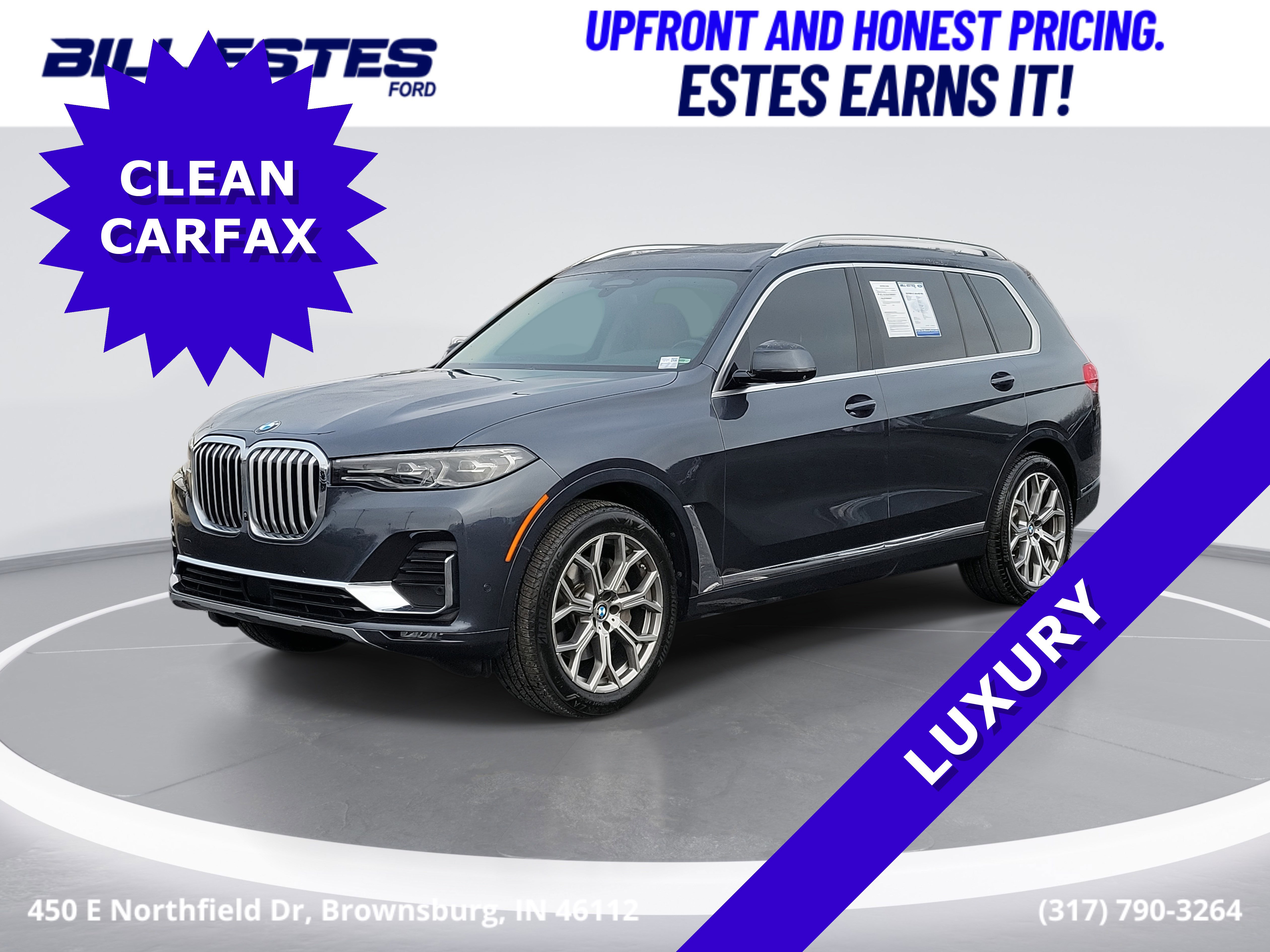 Used 2019 BMW X7 xDrive40i w/ Premium Package image 1