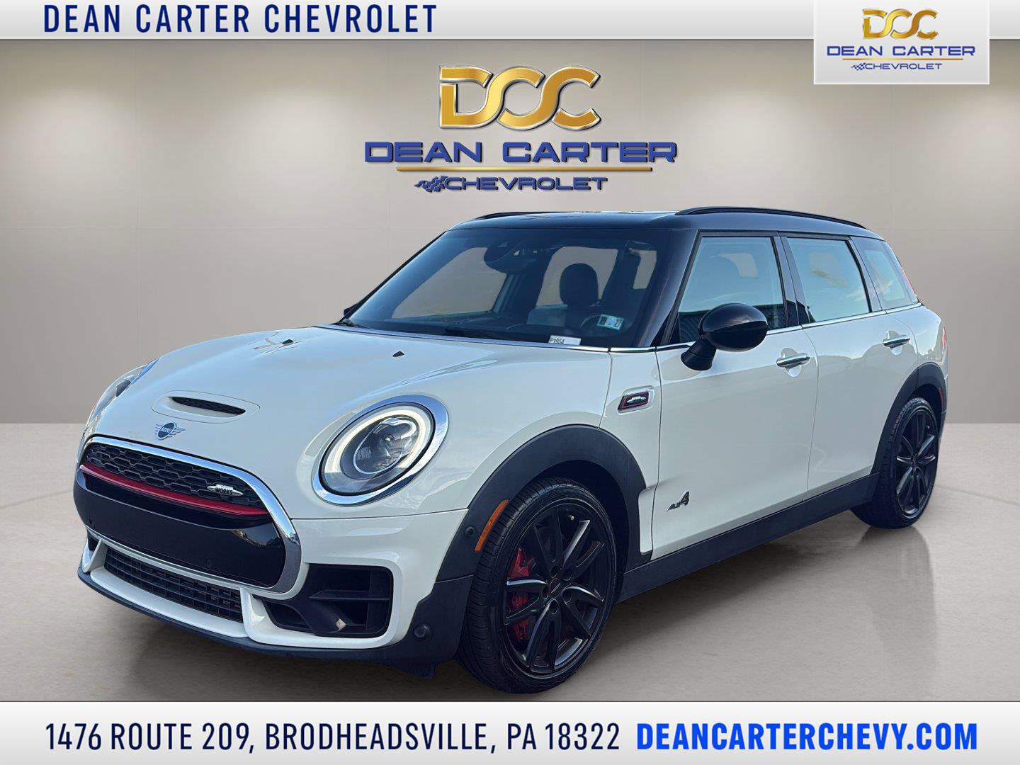 Used 2019 MINI Cooper Clubman John Cooper Works w/ Driver Assistance Package AWD/4WD image 1