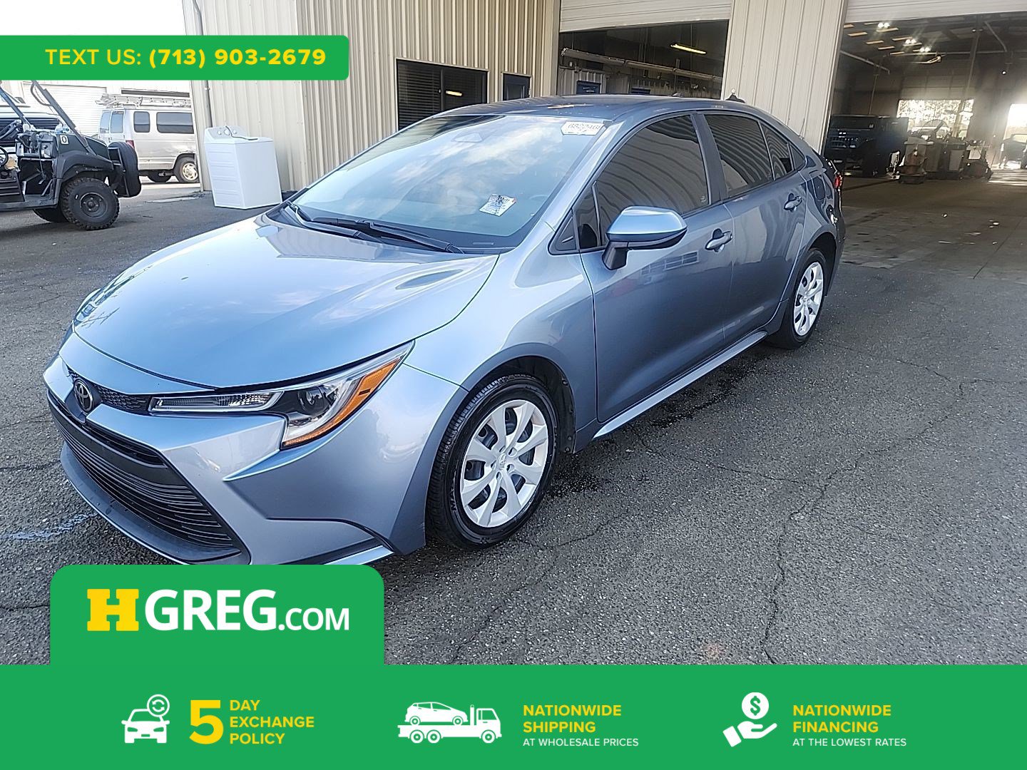 Used 2023 Toyota Corolla LE