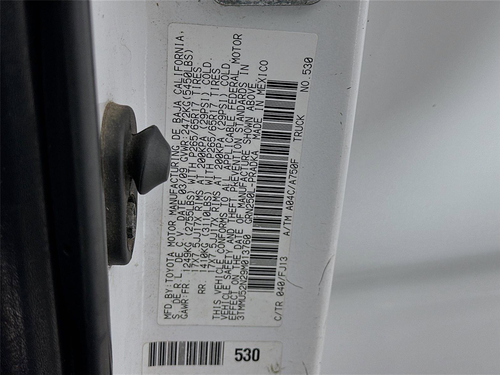 Used 2009 Toyota Tacoma 4x4 Double Cab image 28