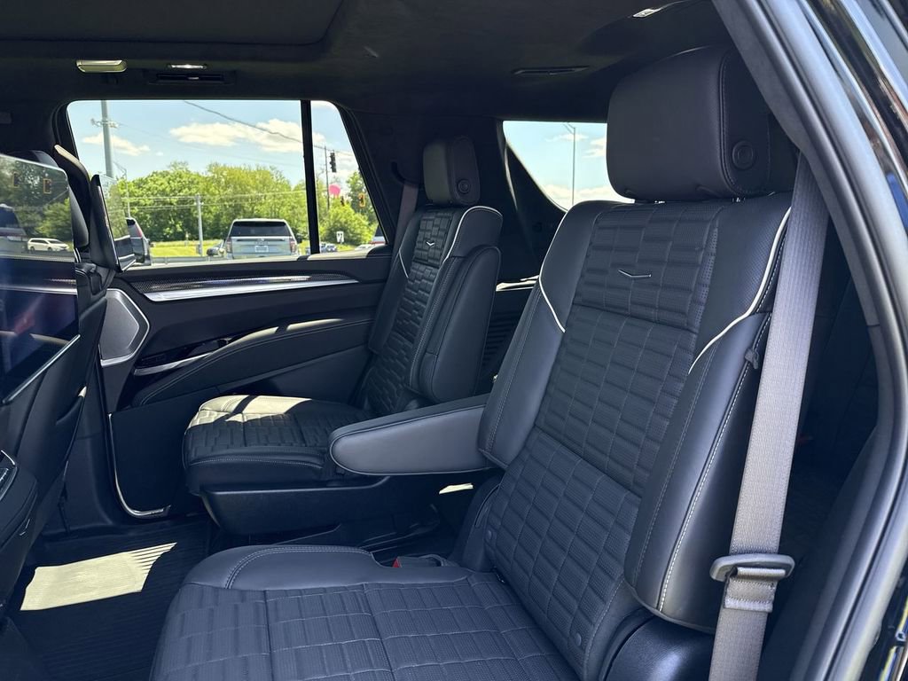 Used 2025 Cadillac Escalade V w/ LPO, Floor Liner Package AWD/4WD image 22