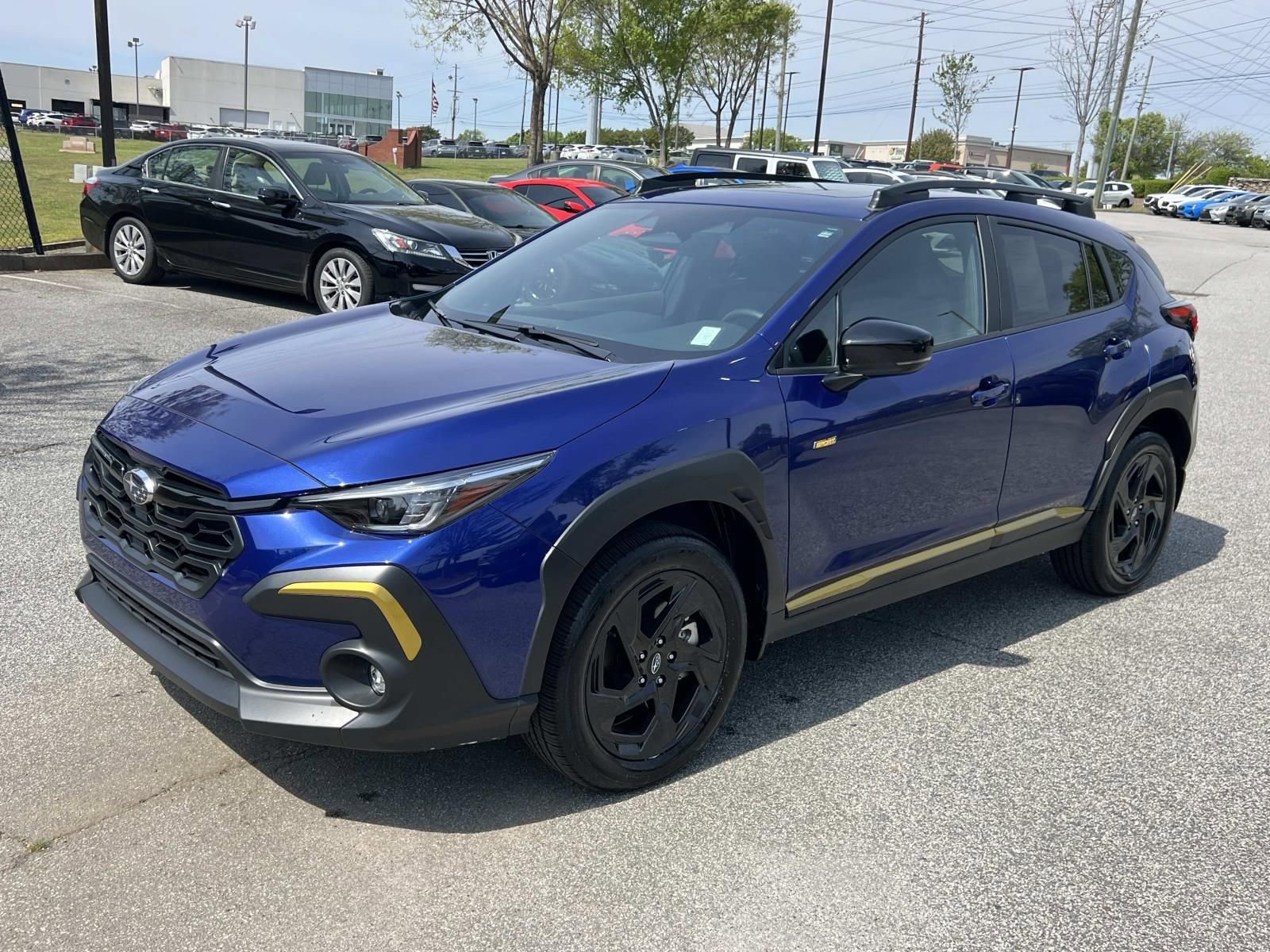 Certified 2025 Subaru Crosstrek 2.5i Sport w/ Popular Package #4A AWD/4WD image 3
