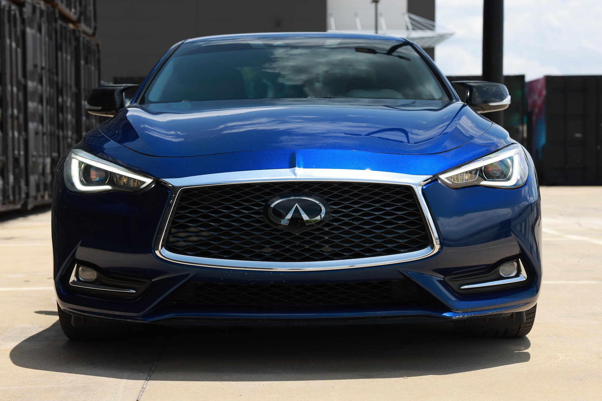 Used 2019 INFINITI Q60 Red Sport 400 w/ Cargo Package RWD image 21