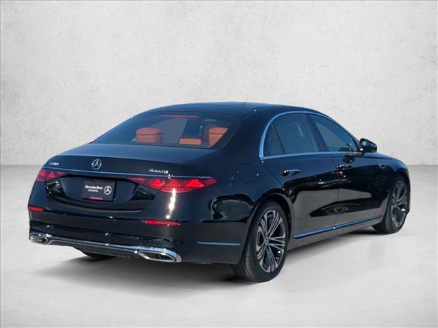 New 2027 Mercedes-Benz S 580 4MATIC Sedan image 2