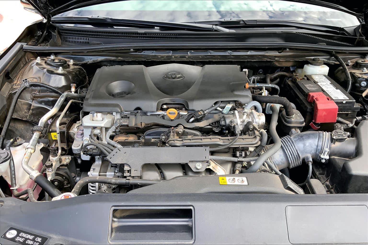 Used 2024 Toyota Camry LE w/ Convenience Package FWD image 30