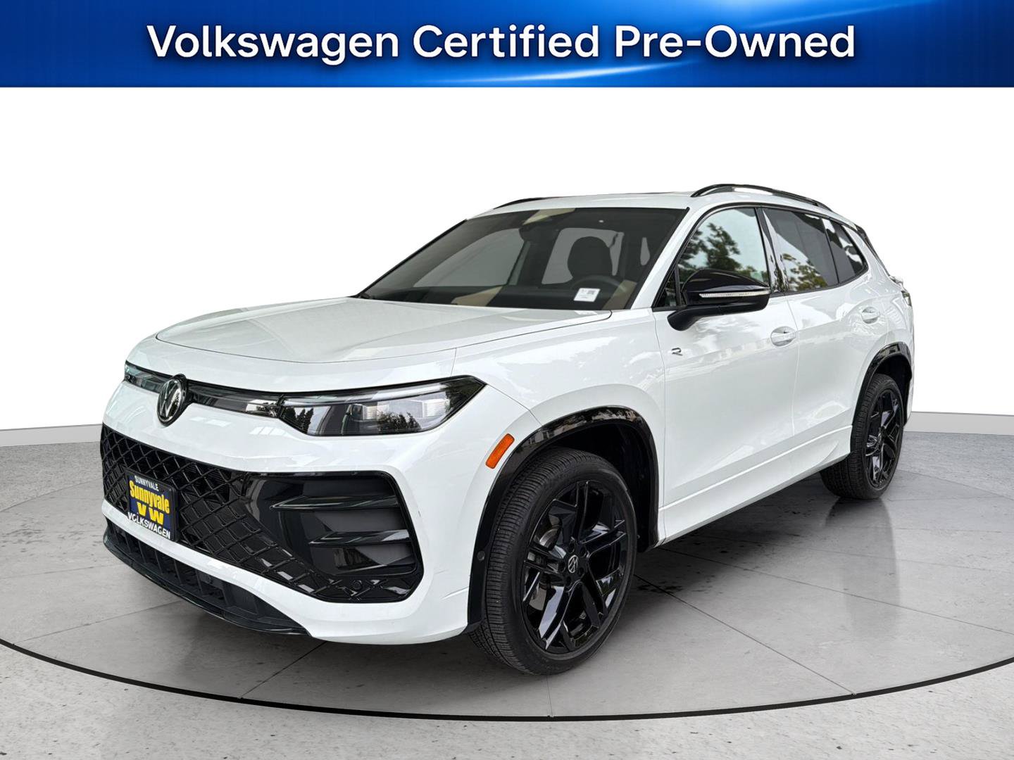 Certified 2026 Volkswagen Tiguan SE R-Line