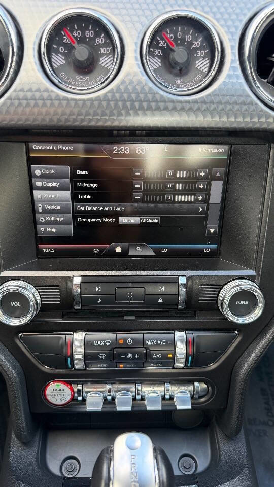 Used 2015 Ford Mustang Premium w/ Ecoboost Performance Package image 30