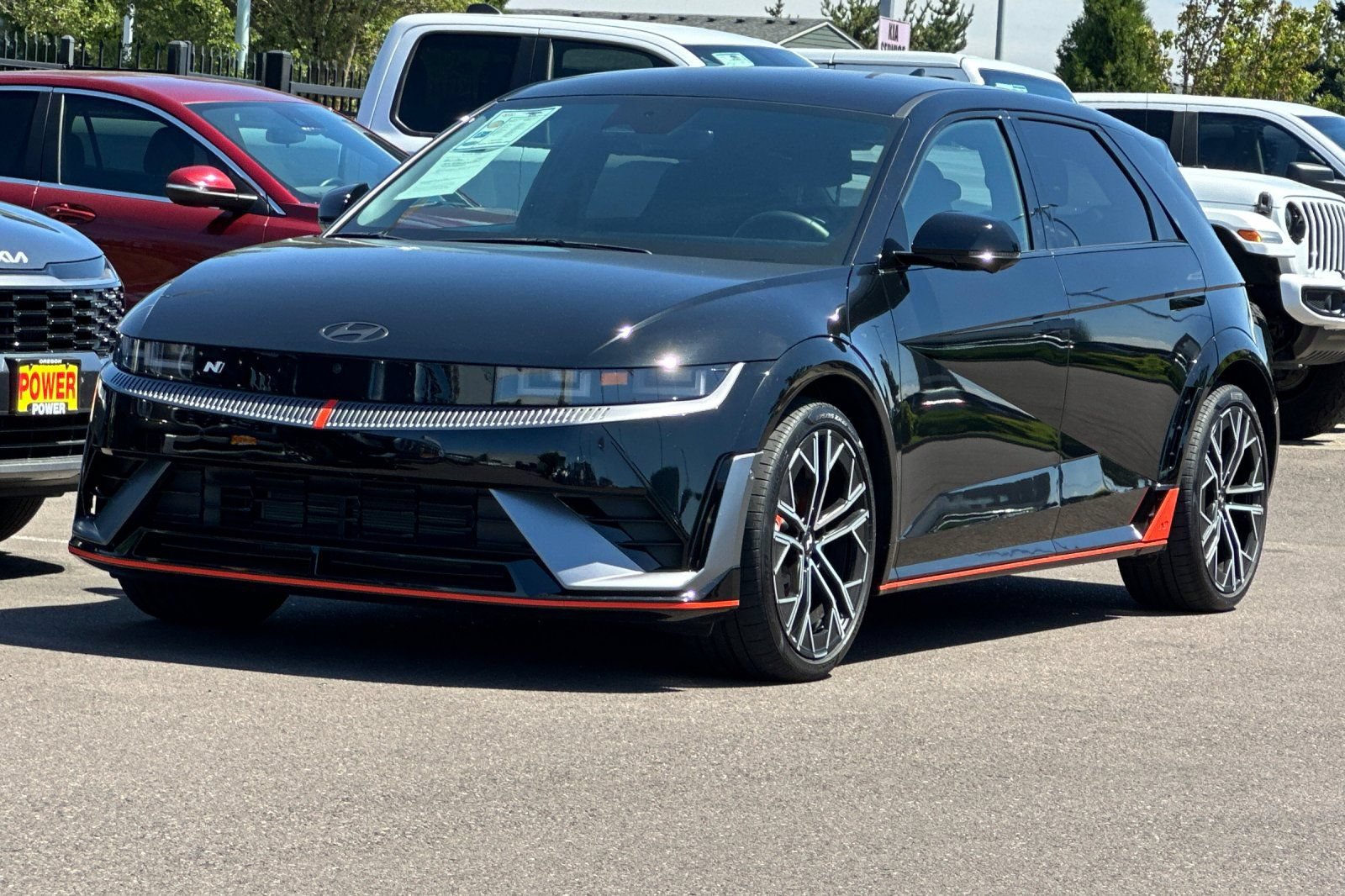Used 2025 Hyundai Ioniq 5 N AWD/4WD image 8