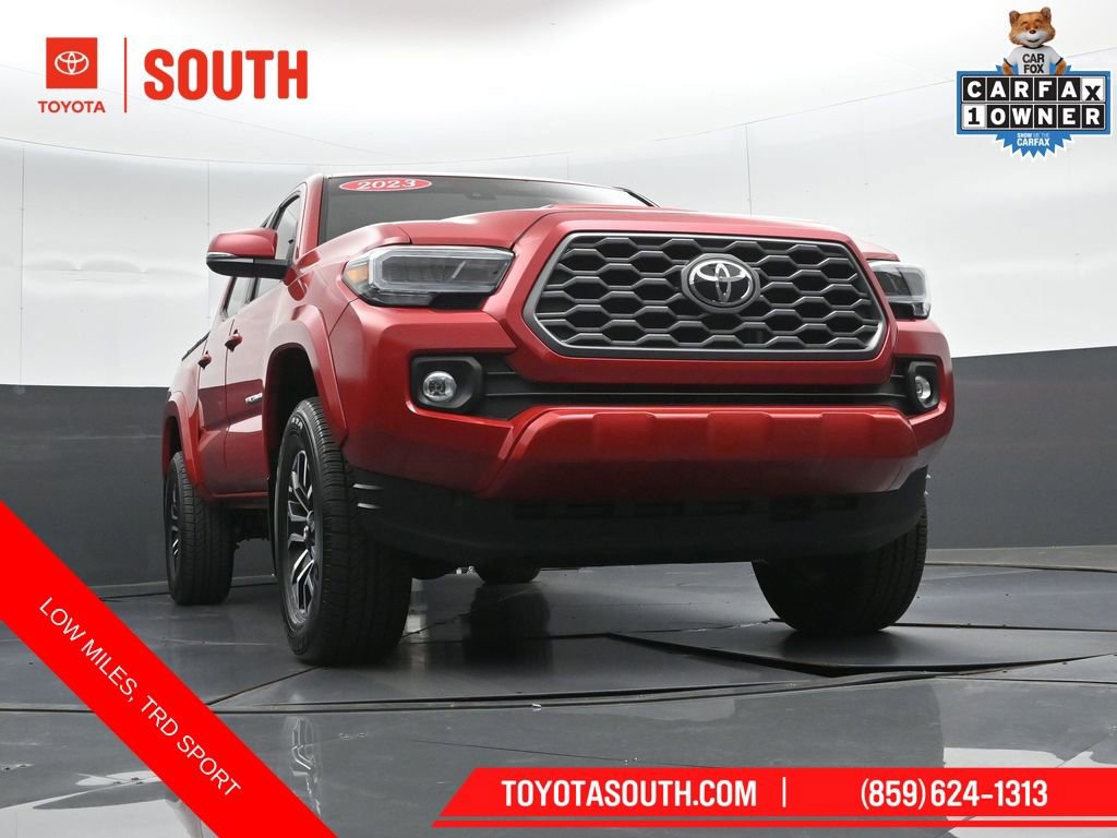 Used 2023 Toyota Tacoma TRD Sport AWD/4WD image 36