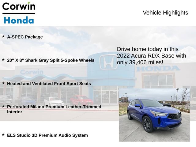 Used 2022 Acura RDX A-Spec image 6