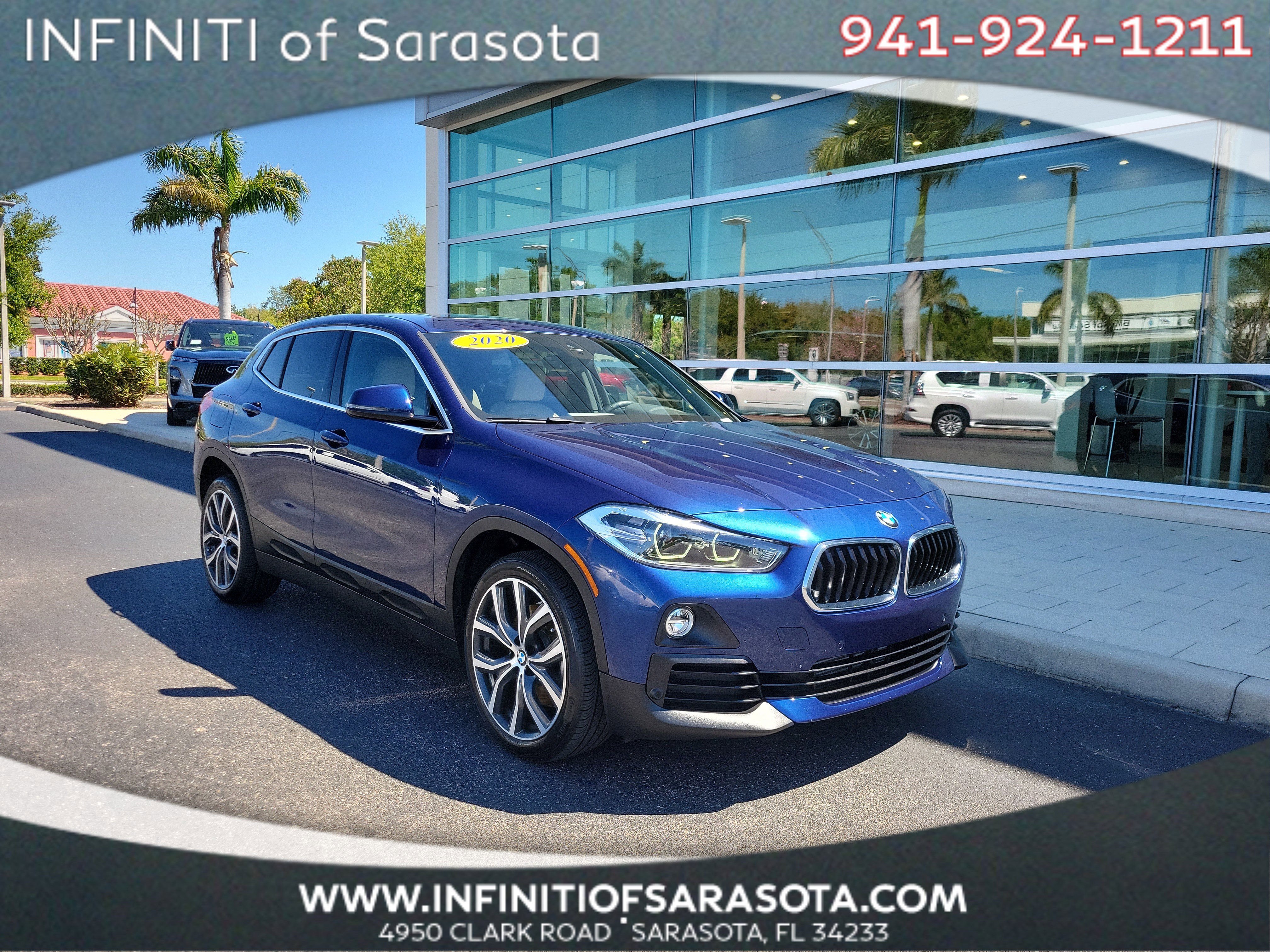 Used 2020 BMW X2 sDrive28i w/ Convenience Package image 1