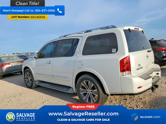 Used 2015 Nissan Armada SL w/ Moonroof Package RWD image 3