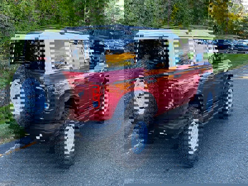 New 2025 Ford Bronco Heritage Edition image 7