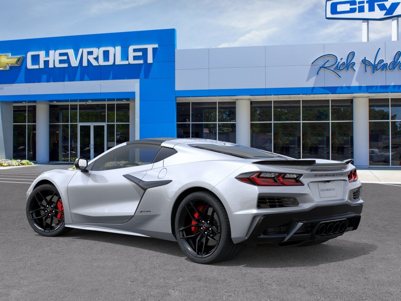 New 2027 Chevrolet Corvette Z06 RWD image 5