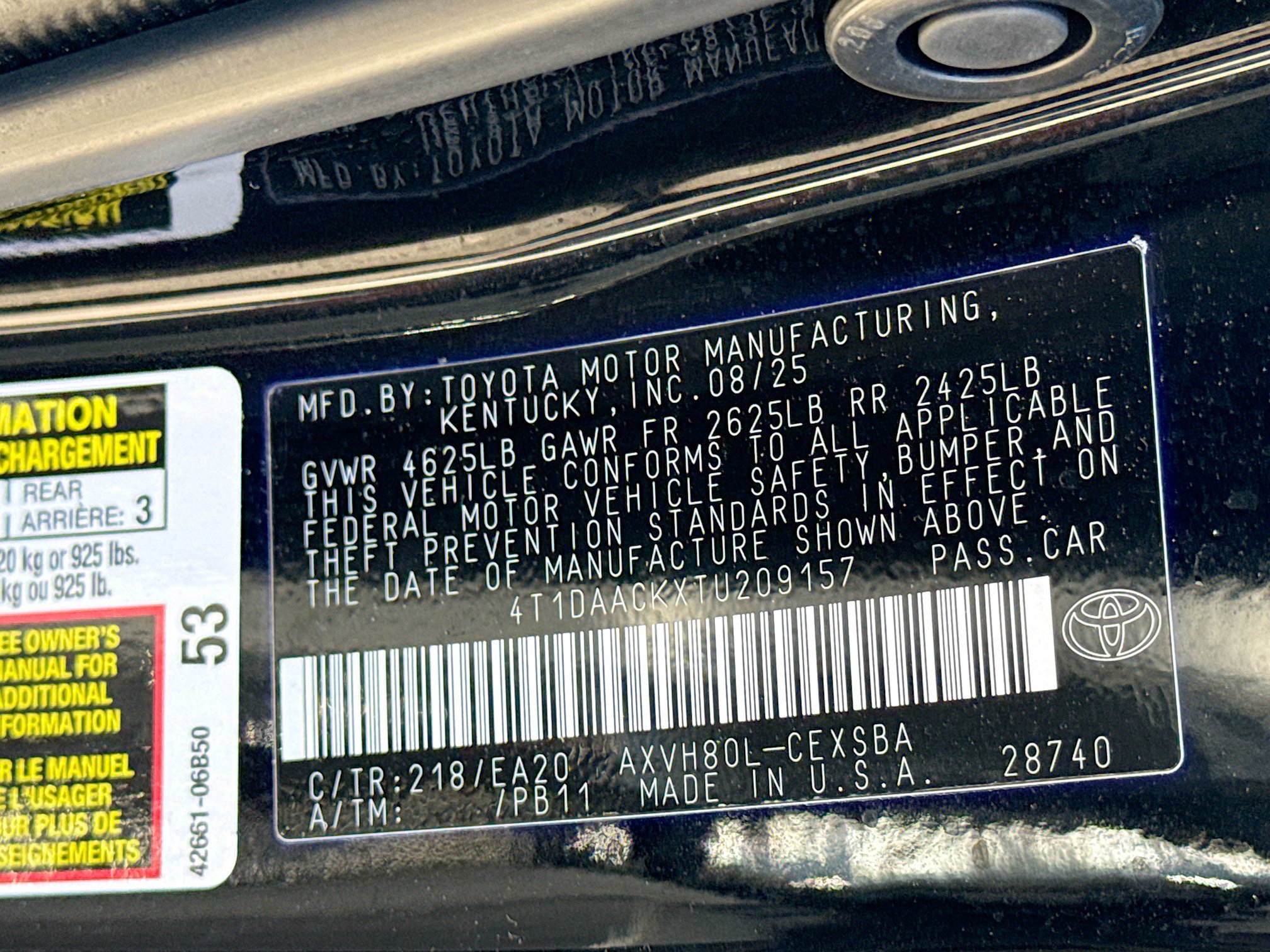 Used 2026 Toyota Camry Nightshade image 42