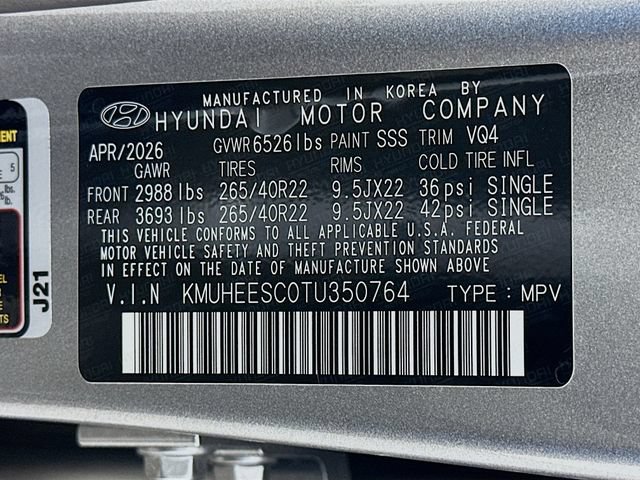 New 2026 Genesis GV80 3.5T Prestige AWD/4WD image 24