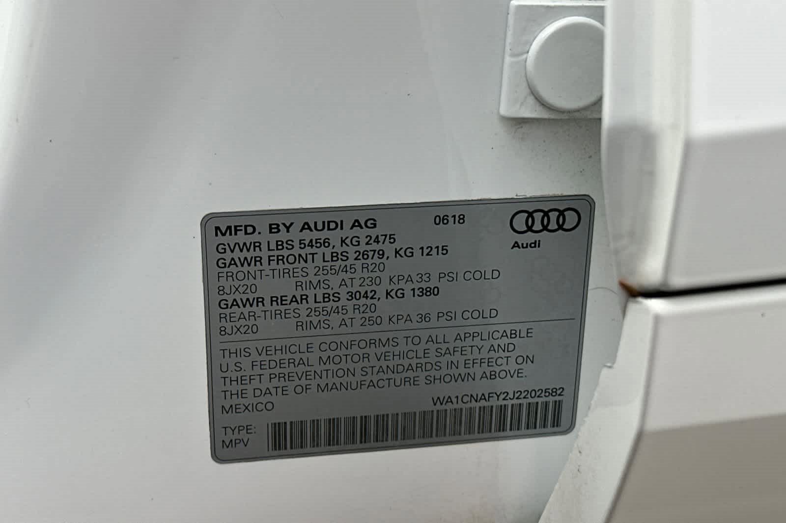 Used 2018 Audi Q5 Prestige image 28