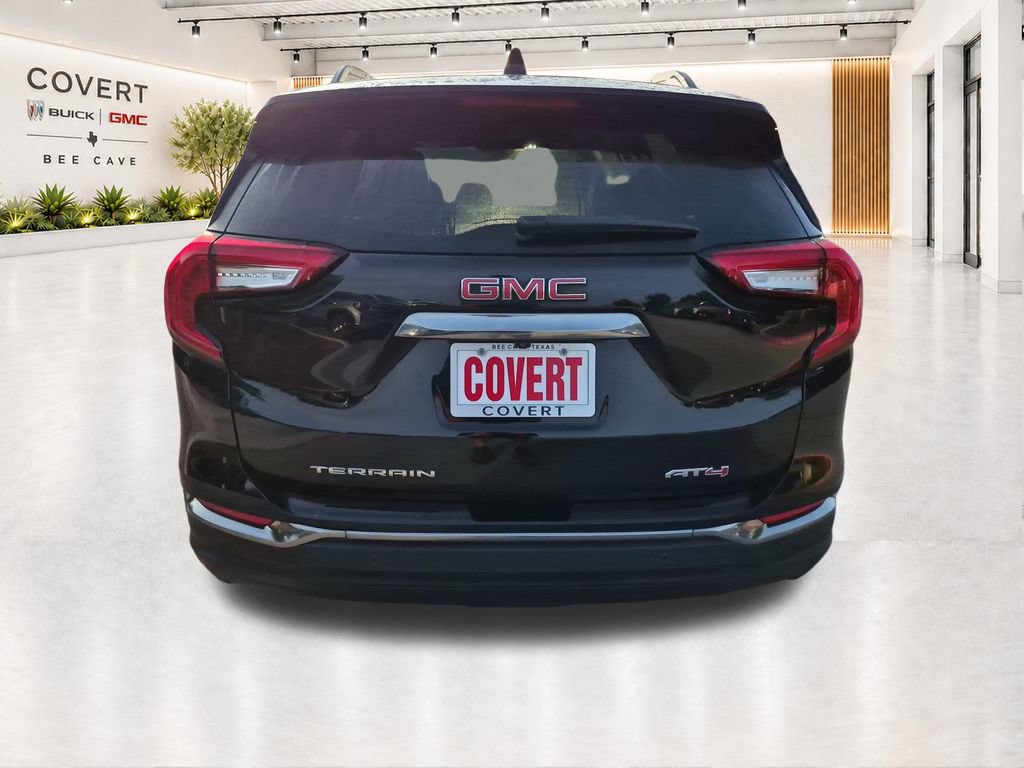 Certified 2024 GMC Terrain AT4 w/ Infotainment Package II AWD/4WD image 12