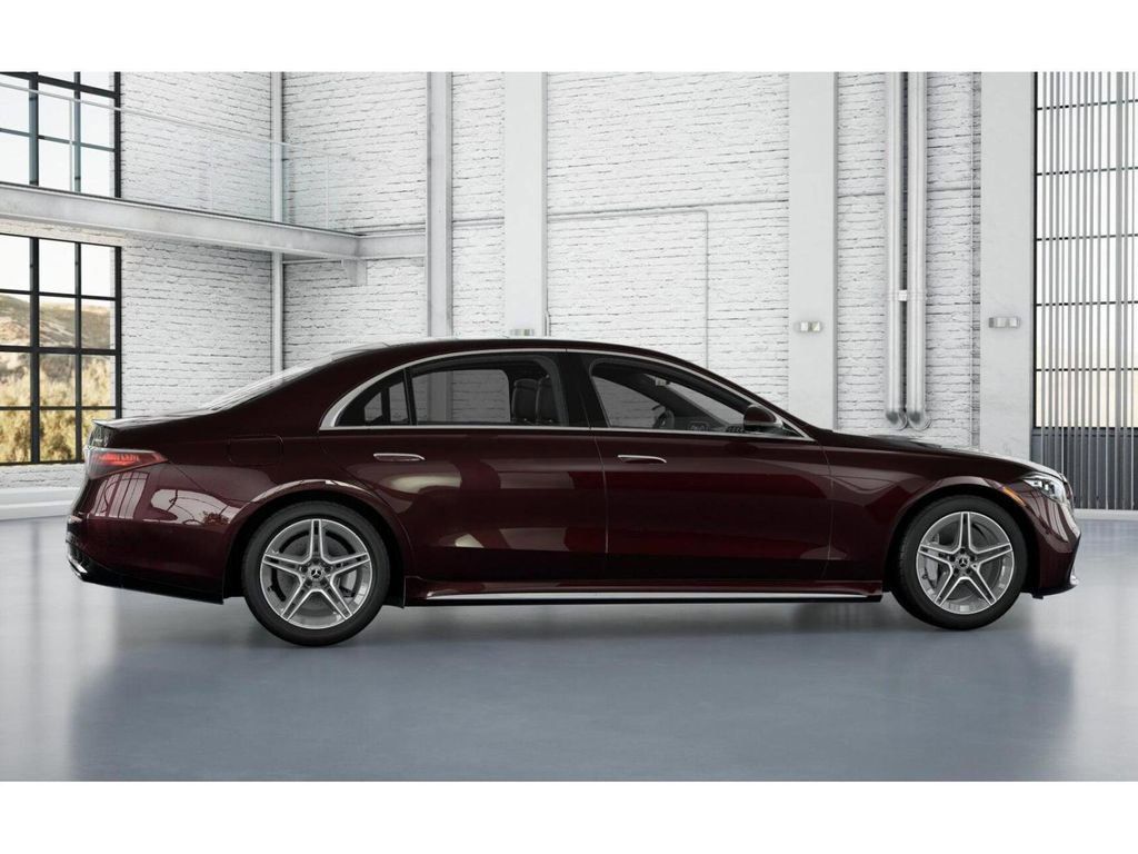 New 2026 Mercedes-Benz S 580 4MATIC Sedan image 17