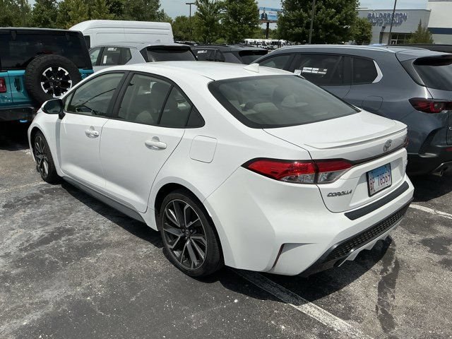 Used 2020 Toyota Corolla SE FWD image 10
