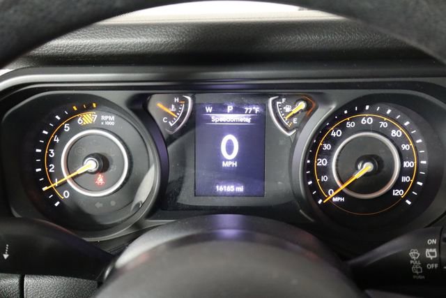 Used 2025 Jeep Wrangler Sport AWD/4WD image 11