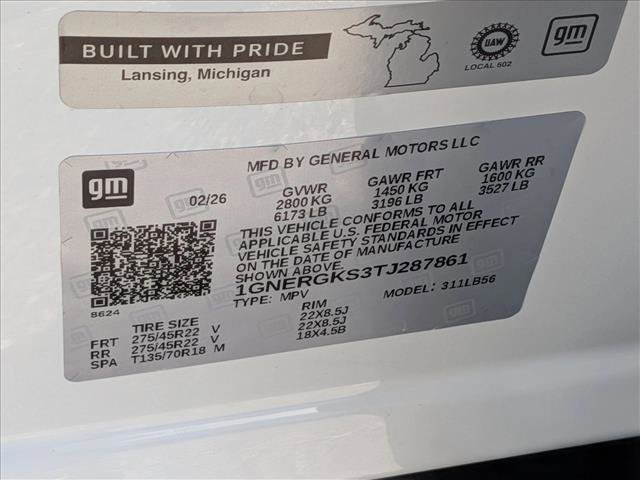 New 2026 Chevrolet Traverse LT image 19