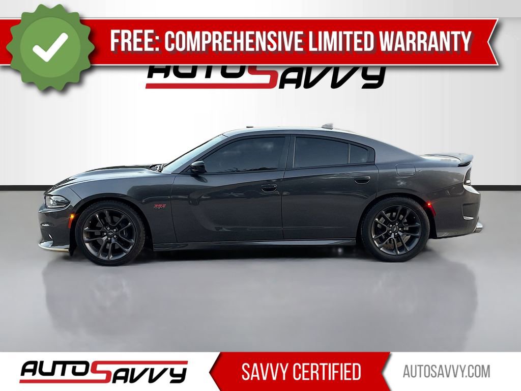 Used 2023 Dodge Charger Scat Pack w/ Navigation & Travel Group image 4