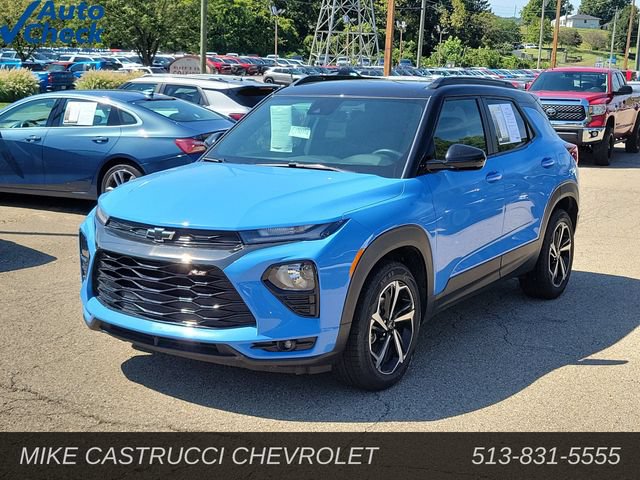 Used 2023 Chevrolet TrailBlazer RS w/ Convenience Package