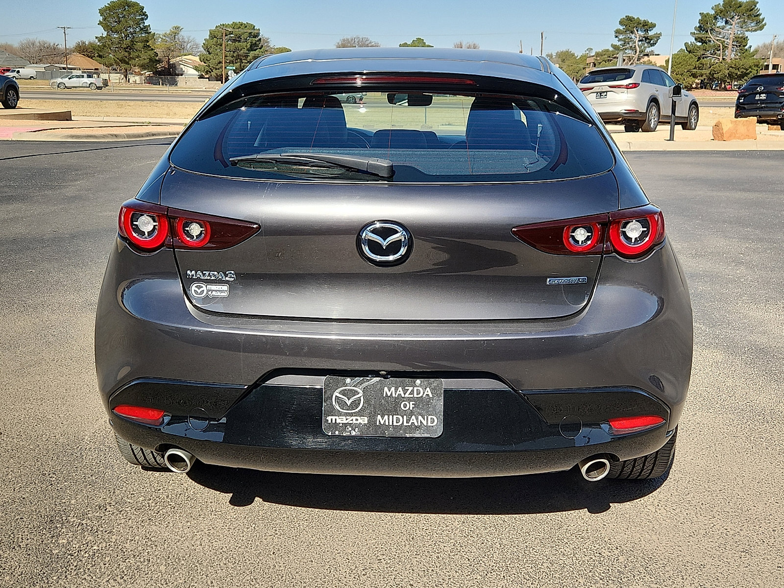 Used 2023 MAZDA MAZDA3 s image 6