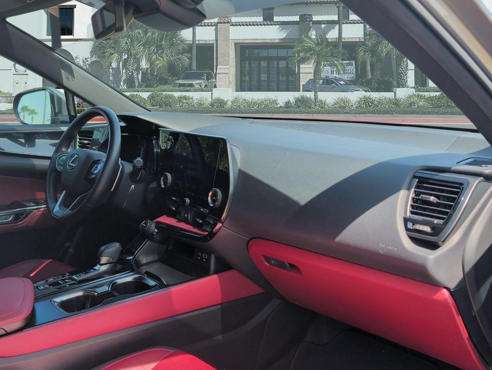 Certified 2024 Lexus NX 350h AWD w/ Cold Area Package image 30